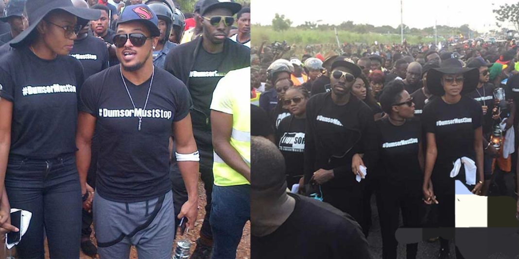 Dumsormuststop Demo Reload Yvonne Nelson Calls On Ghanaians To Get