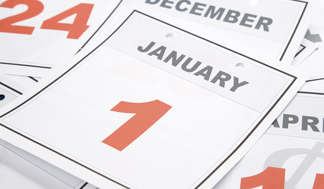 10 tips to get the new year off to a great start