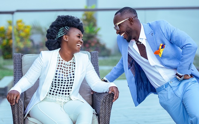 Okyeame Kwame and spouse celebrate their 15th marriage anniversary