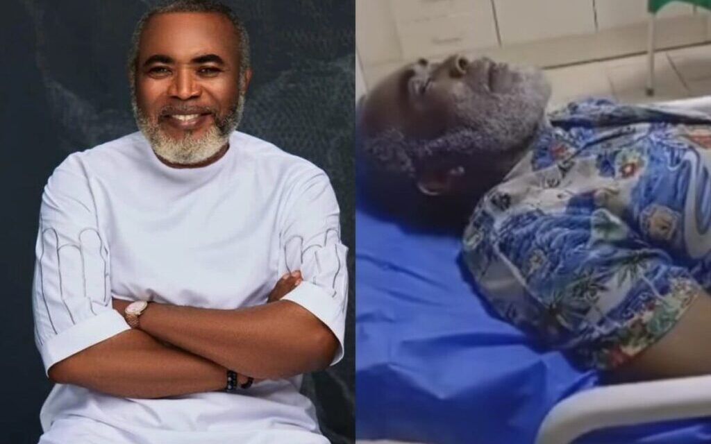 Zack Orji in stable condition after colapsing in toilet - Actors Guild of Nigeria