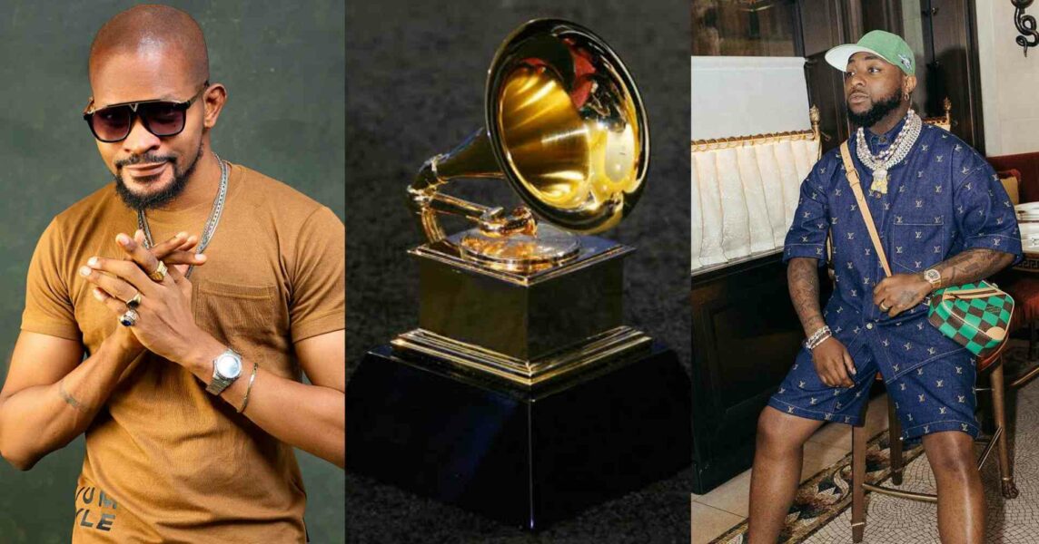 Uche Maduagwu Davido's Grammy loss spiritual