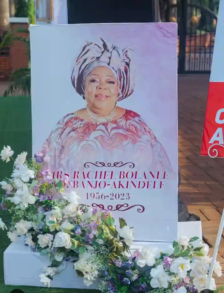 "Thank you for raising strong men and women" Funke Akindele emotional as she remembers late mother one year after he death