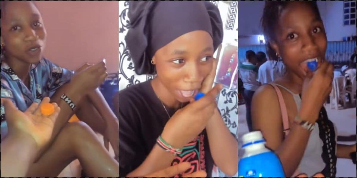 Lady flaunts best friend who loves snacking on 'plastic lid'