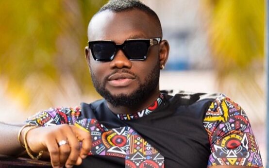 I have stopped kissing in movies - Prince David Osei