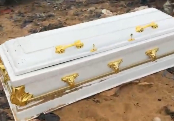 Body of Sound Technician who died alongside Jnr Pope exhumed (photos ...