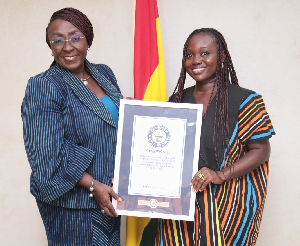 Dzifa Gomashie Applauds Guinness World Record Bid as Game-Changer for Ghana’s Creative Arts Industry!