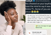 It Was Just 5 Minutes… I Didn’t Even Enjoy It! — Cheating Girlfriend’s Shocking Confession Leaves Boyfriend Stunned