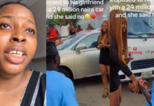 He Never Bought Me a Car! — Woman Who Rejected Public Proposal Finally Breaks Her Silence