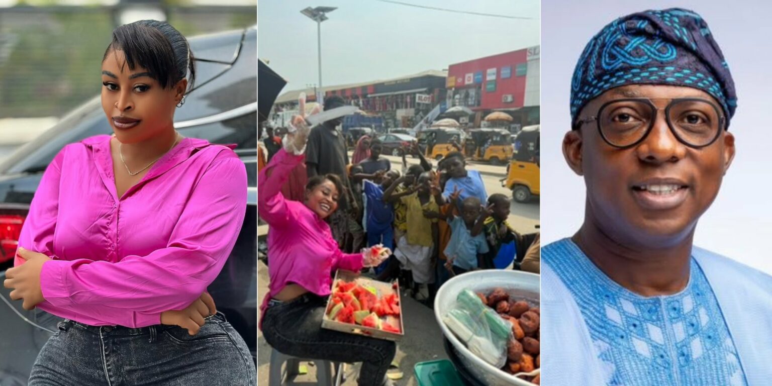 Drama Heats Up! Actress Sarah Martins Fires Back at Lagos Environment Commissioner Over Viral Cooking Video