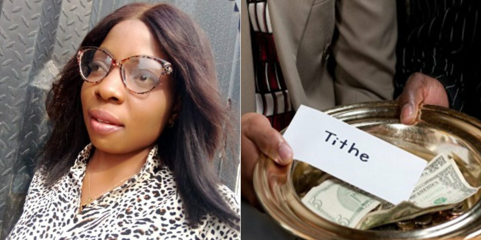 Called Out for Unpaid Tithe! — Woman Sparks Controversy After Claiming ...