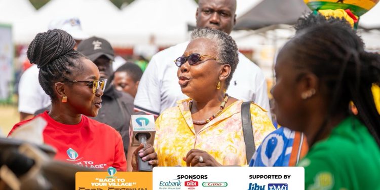 Local Flavors Take Center Stage! — Emelia Arthur Champions ‘Back to Your Village Food Festival’ as Catalyst for Agriculture