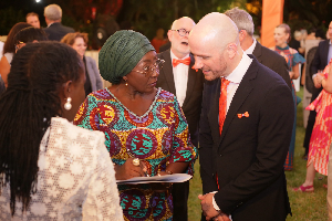 Ghana and Netherlands Showcase Unbreakable Bond at Vibrant King’s Day Celebration