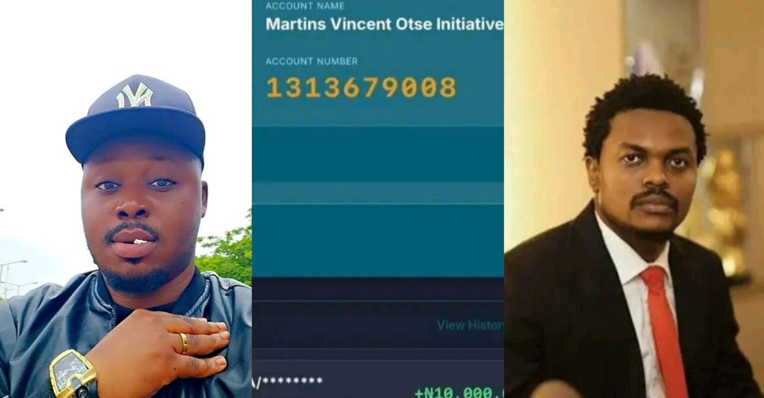 “No One Will Know!” — Man in Shock Reveals How Much He Donated to VeryDarkMan’s NGO Amid Blord’s Detention
