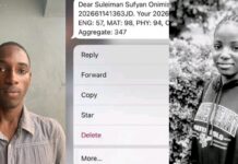 HE BROKE A RECORD! — LADY SETS INTERNET ABLAZE AS YOUNGER BROTHER’S UTME 2026 SCORE SURFACES