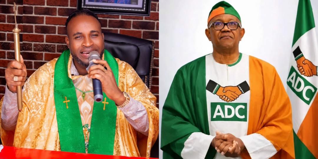 “BETRAYAL CLAIM ROCKS POLITICS!” — APOSTLE KASSY CHUKWU TURNS ON PETER OBI, DECLARES SUPPORT FOR TINUBU