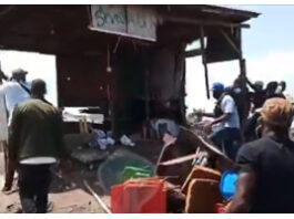 Dramatic Demolition in Ablekuma West: One Arrested as Assembly Destroys Alleged Crime Hotspots