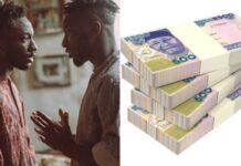 DRAMA ERUPTS: MAN CHALLENGES LENDER, REFUSES TO PAY INTEREST ON ₦5 MILLION LOAN