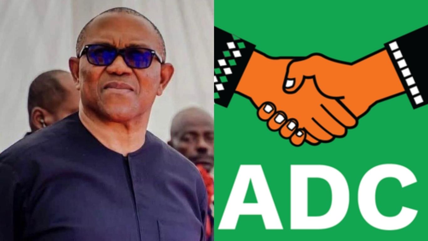 POLITICAL EARTHQUAKE AHEAD OF 2027!Peter Obi STORMS OUT OF African Democratic Congress — SHOCKING REASONS REVEALED!