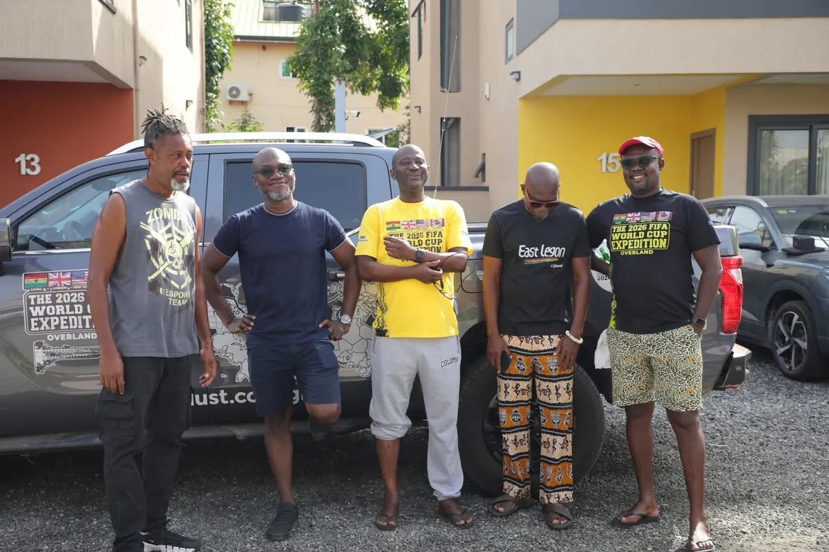 Wanderlust Ghana Makes History: Epic Accra-to-Toronto Road Journey Stuns Nation