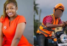 JSS 2 Boy Sparks Laughter After Paying Okada Rider ₦1,000 to Pretend to Be His Father in Hilarious School Drama