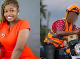 JSS 2 Boy Sparks Laughter After Paying Okada Rider ₦1,000 to Pretend to Be His Father in Hilarious School Drama