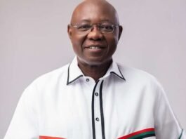 Akwasi Opong-Fosu to begin nationwide NDC chairmanship campaign in Volta Region
